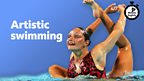 Artistic swimming