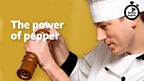 The power of pepper